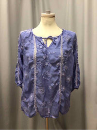 JOHNNY WAS SIZE SMALL Ladies BLOUSE