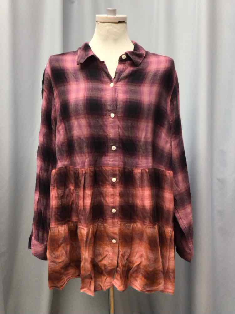 J JILL SIZE X LARGE Ladies BLOUSE