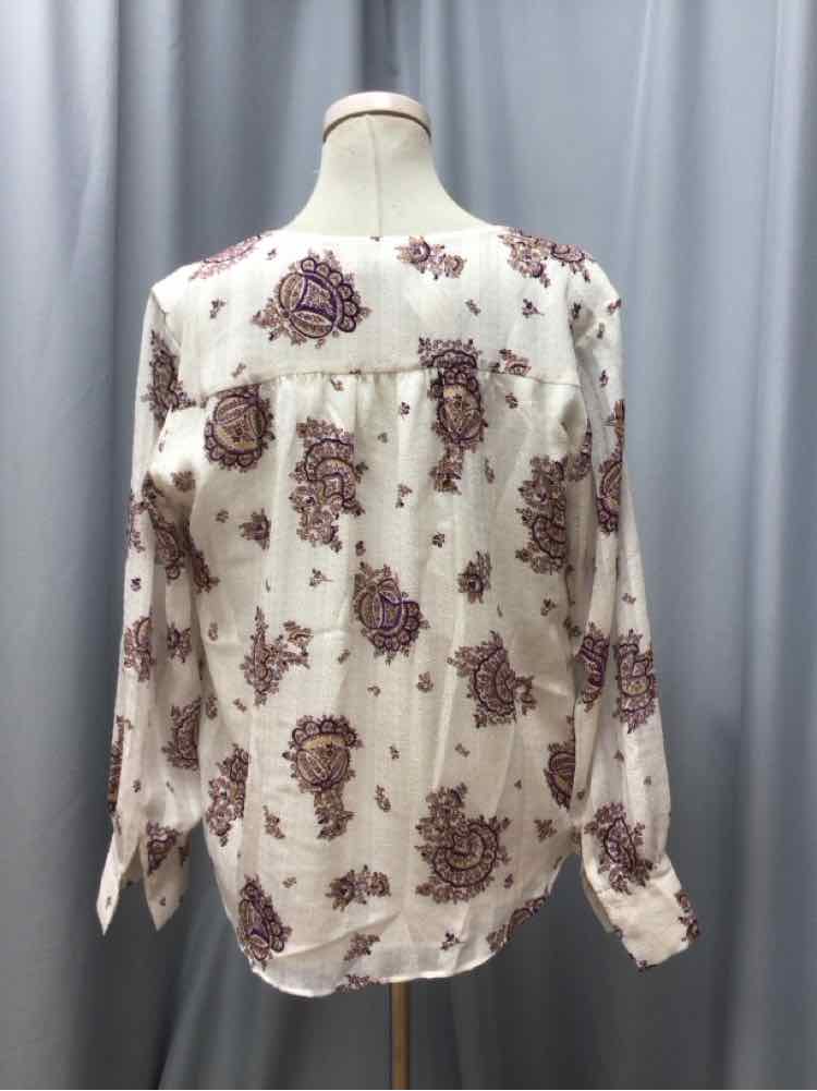ANN TAYLOR SIZE MEDIUM Ladies BLOUSE