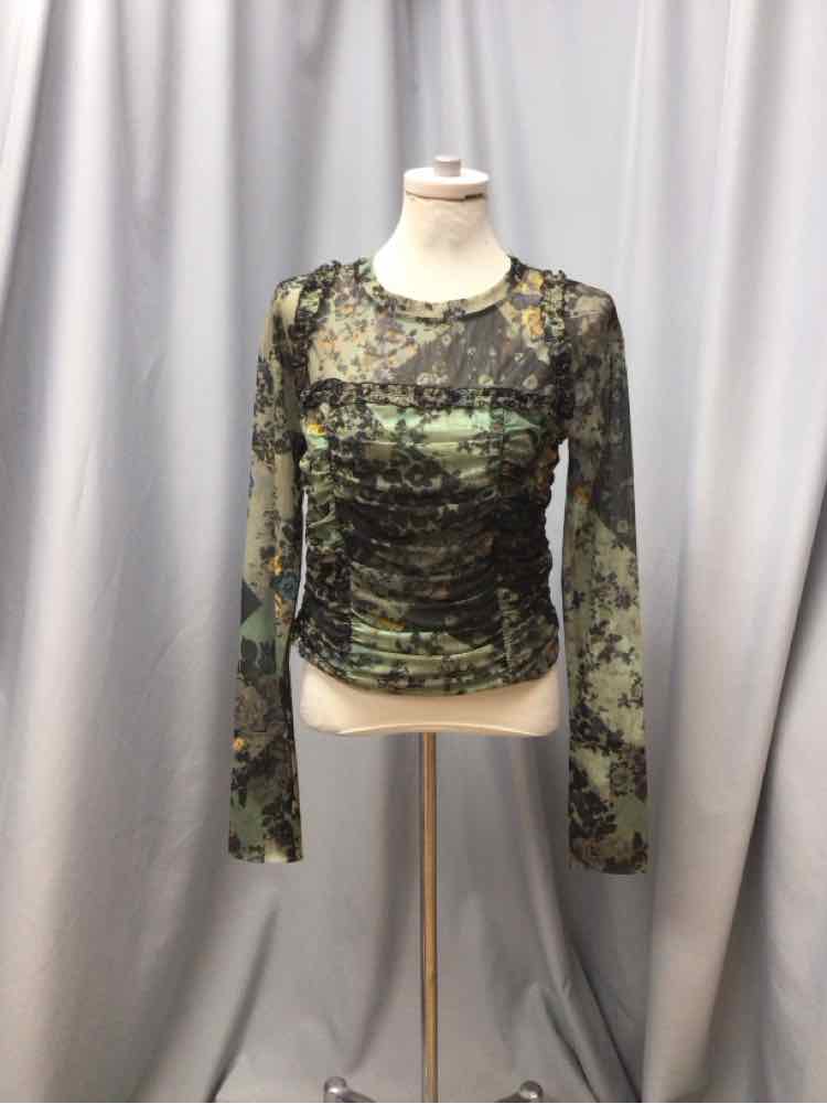 FREE PEOPLE SIZE LARGE Ladies BLOUSE