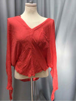 FREE PEOPLE SIZE LARGE Ladies BLOUSE