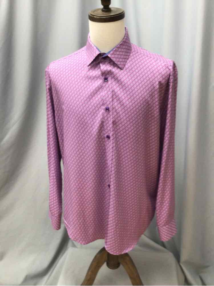 SIZE LARGE TALLIA Men's SHIRTS