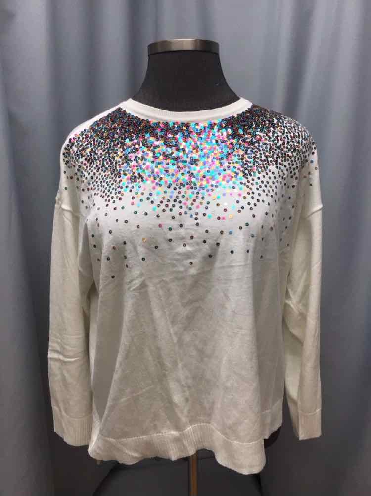 ISAAC MIZRAHI LIVE SIZE 2 X Ladies TOP