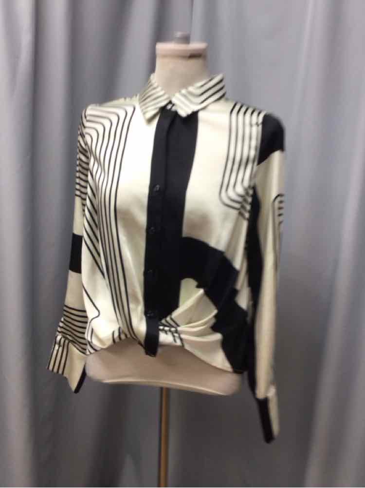CHARLIE B SIZE XSMALL Ladies BLOUSE