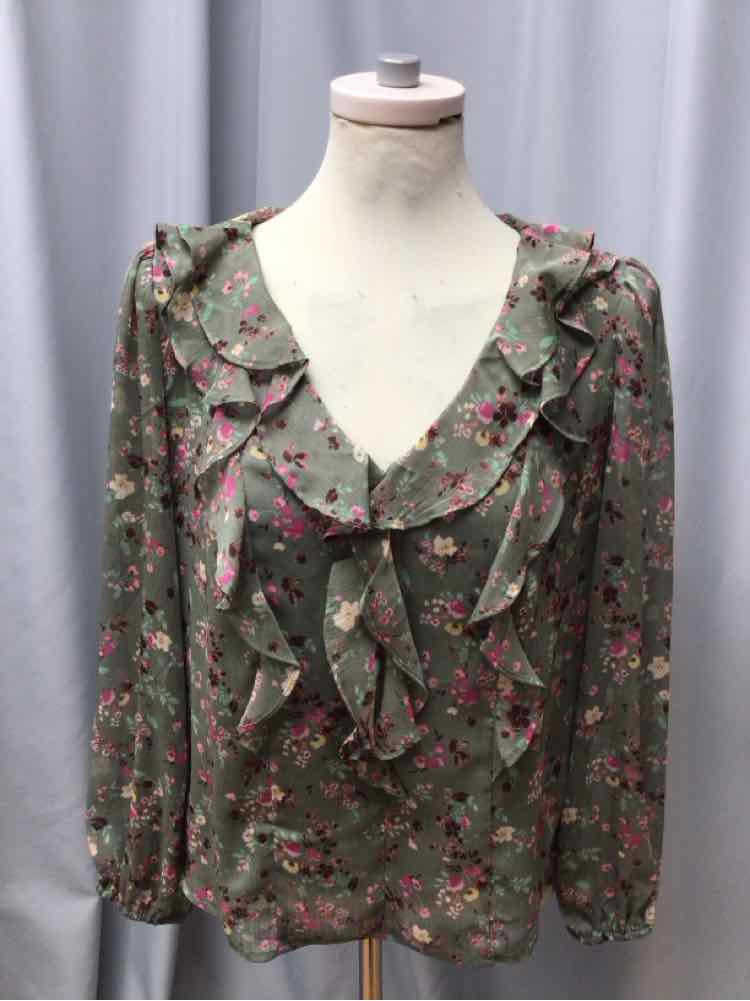 LAUREN CONRAD SIZE SMALL PET Ladies BLOUSE