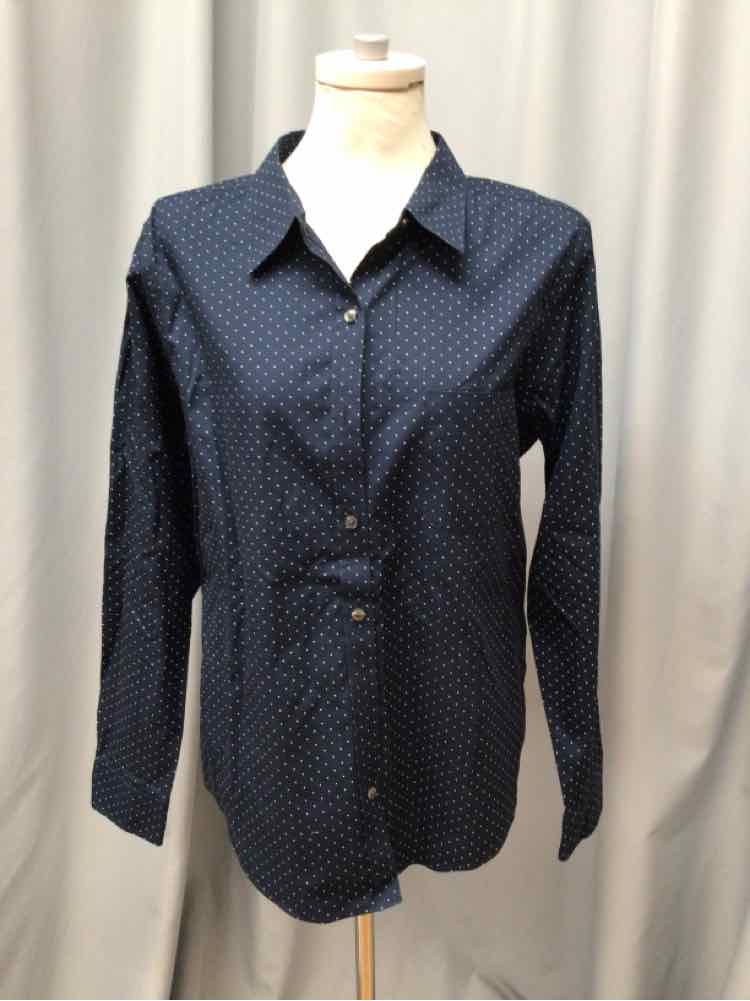 LL BEAN SIZE LARGE Ladies BLOUSE
