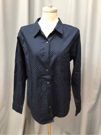 LL BEAN SIZE LARGE Ladies BLOUSE