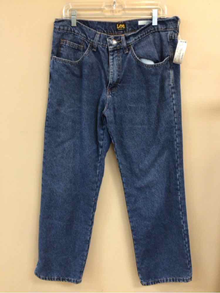 SIZE 33 LEE Men's PANTS