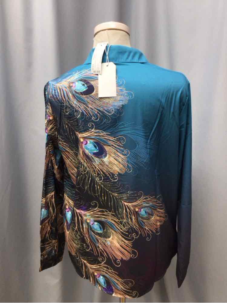 MADE WITH LOVE SIZE LARGE Ladies BLOUSE