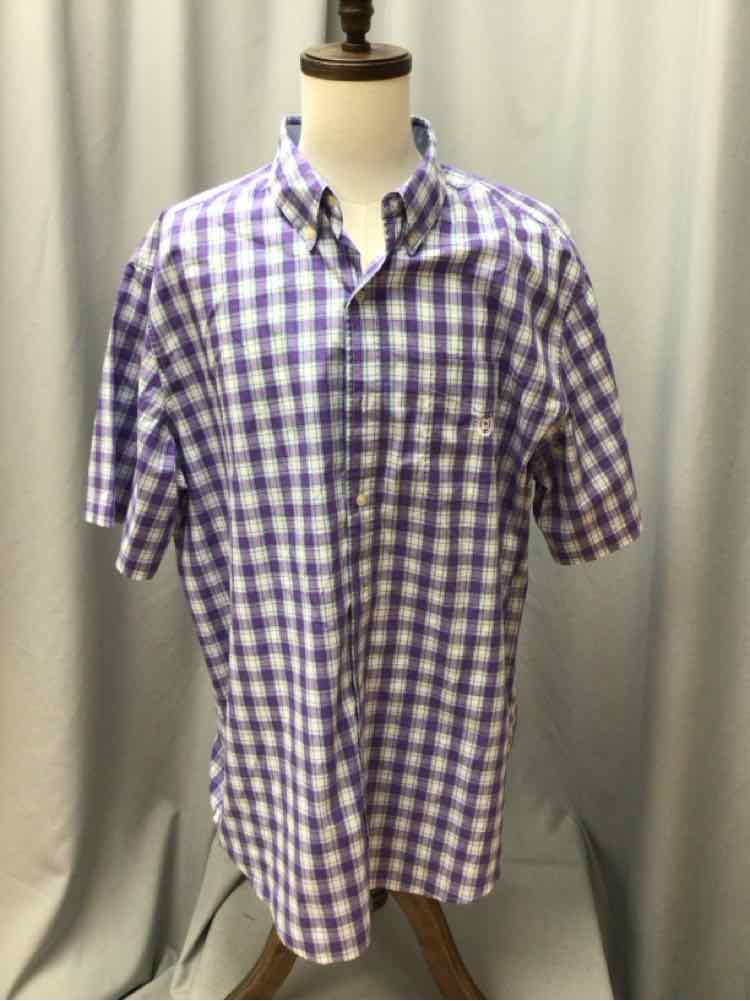 SIZE 2 X CHAPS Men's SHIRTS