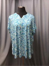 SUSAN GRAVER SIZE 3 X Ladies TOP