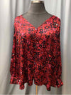 LANE BRYANT SIZE 26/28 Ladies BLOUSE