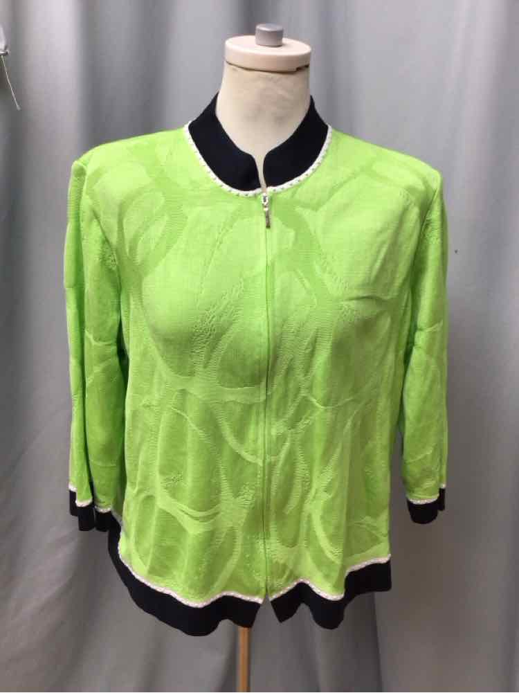 MING WANG SIZE X LARGE Ladies TOP