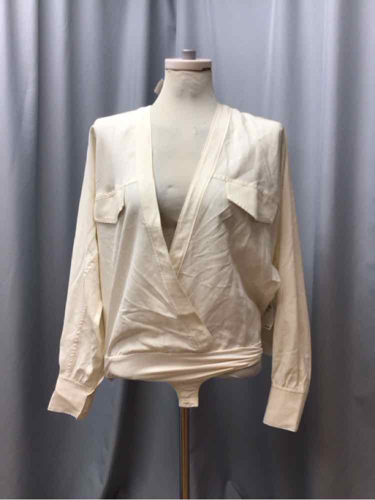 GOOD AMERICAN SIZE MEDIUM Ladies BLOUSE