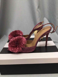 AQUAZZURA FIRENZE SIZE 39 Ladies SHOES