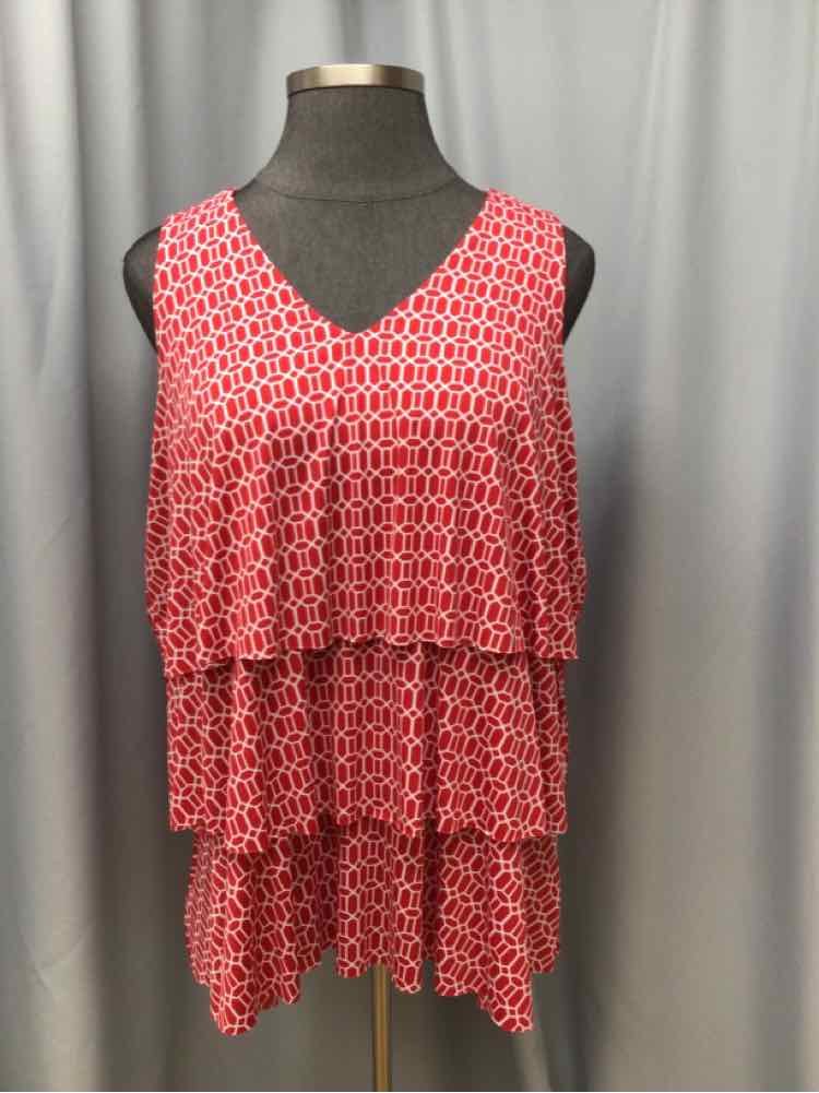 SUSAN GRAVER SIZE 2 X Ladies BLOUSE