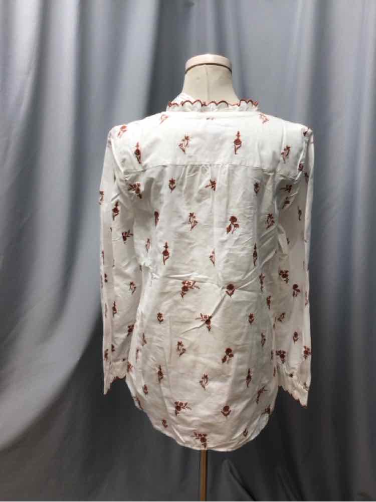 TALBOTS SIZE LARGE Ladies BLOUSE