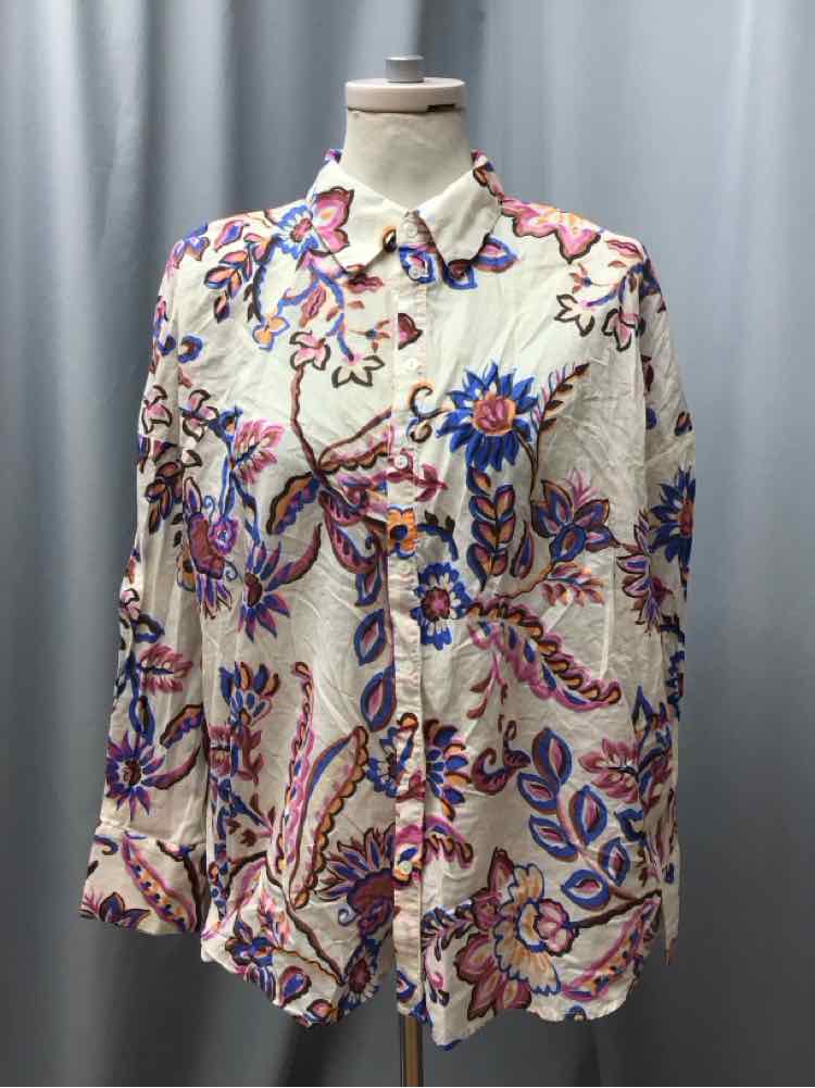 MNG SIZE 10 Ladies BLOUSE