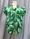 THML SIZE XSMALL Ladies BLOUSE