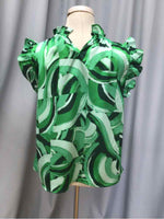 THML SIZE XSMALL Ladies BLOUSE