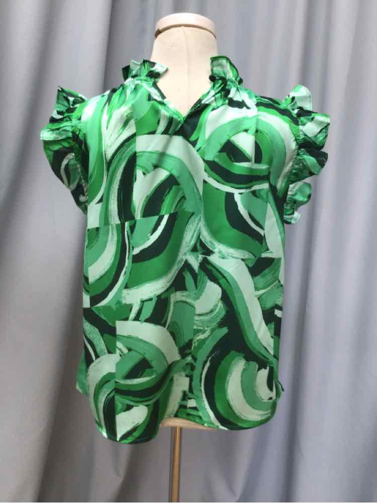 THML SIZE XSMALL Ladies BLOUSE