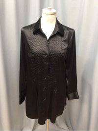 CHICOS SIZE MEDIUM Ladies BLOUSE