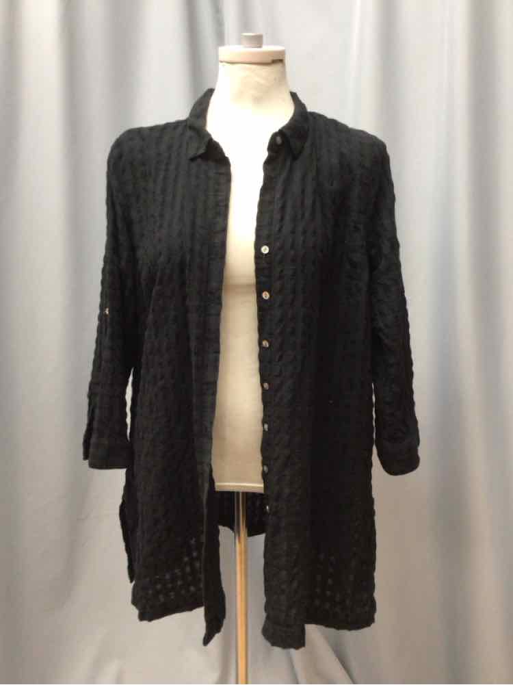 J JILL SIZE LARGE Ladies BLOUSE