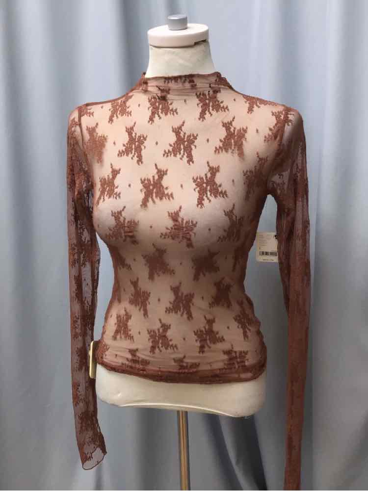 FREE PEOPLE SIZE SMALL Ladies BLOUSE