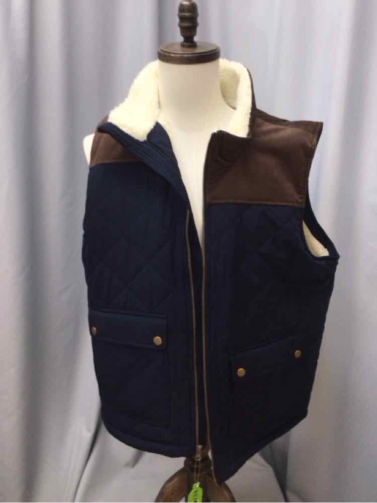 SIZE LARGE LANDS END Men's COATS