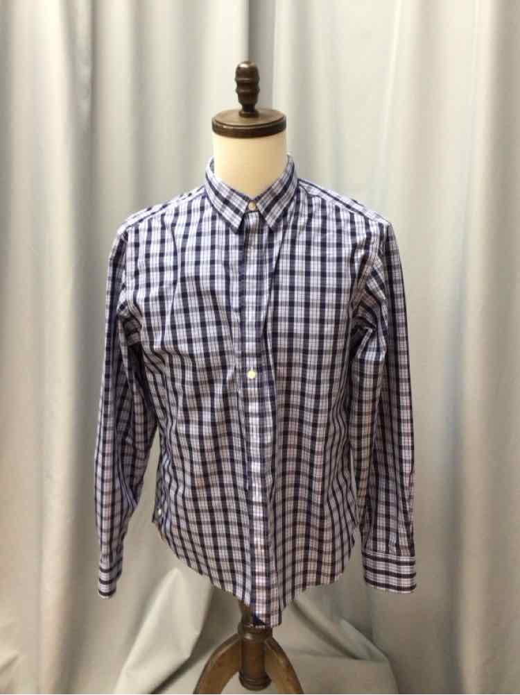 SIZE LARGE UNTUCKIT Men's SHIRTS