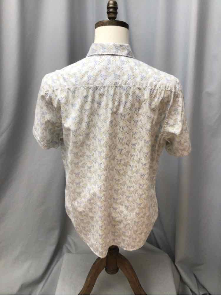 SIZE LARGE ROBERT GRAHAM Men's SHIRTS