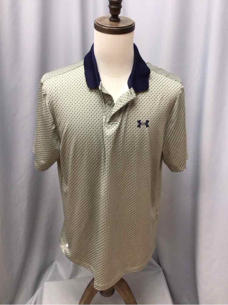 SIZE LARGE UNDER ARMOUR Men's SHIRTS