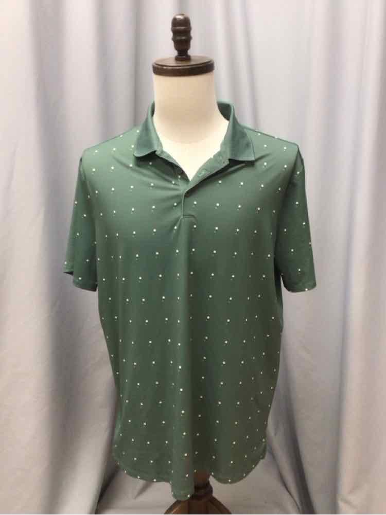 SIZE LARGE ALL IN MOTION Men's SHIRTS