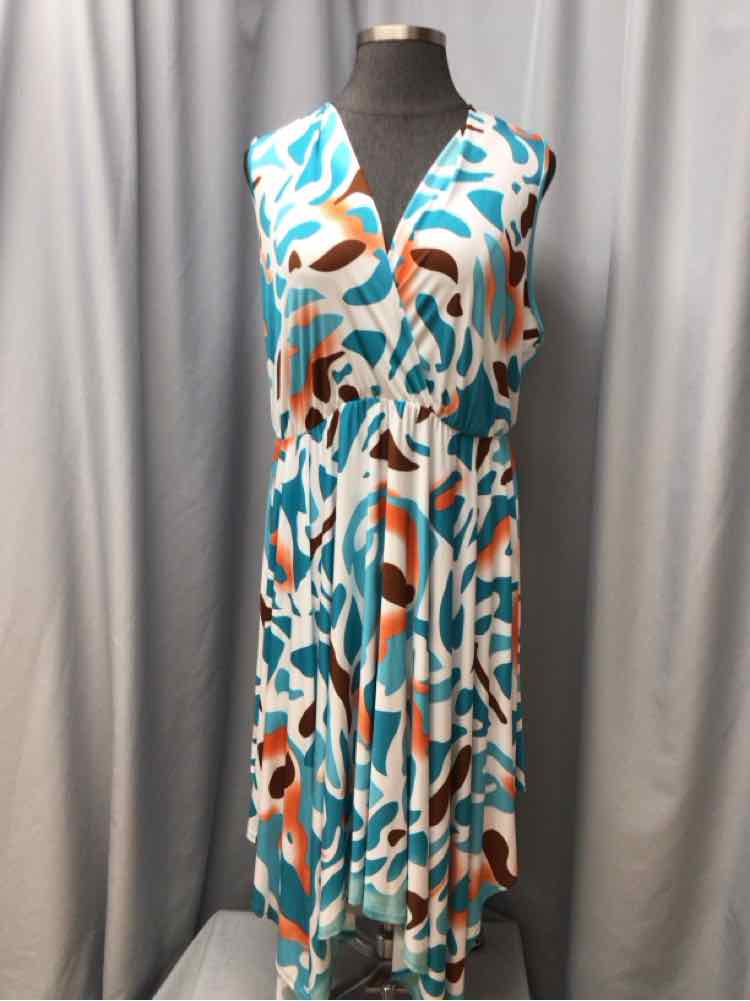 ASHLEY STEWART SIZE 26/28 Ladies DRESS