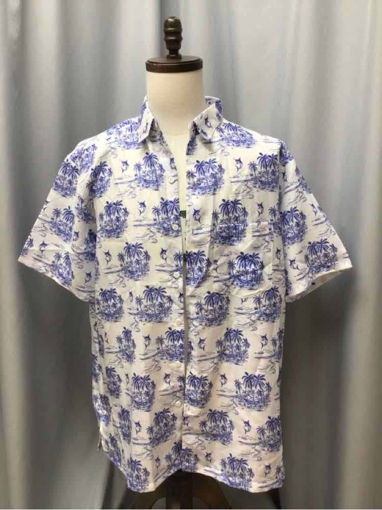 SIZE X LARGE HAPPY BAY Men's SHIRTS