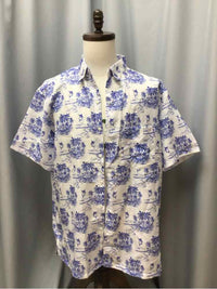 SIZE X LARGE HAPPY BAY Men's SHIRTS