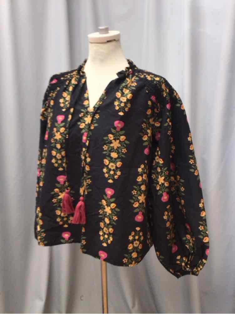 ENTRO SIZE MEDIUM Ladies BLOUSE