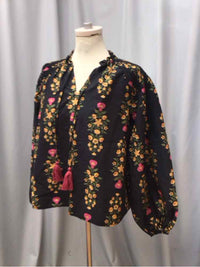 ENTRO SIZE MEDIUM Ladies BLOUSE