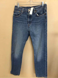 LEVI STRAUSS & CO SIZE 28 Ladies JEANS