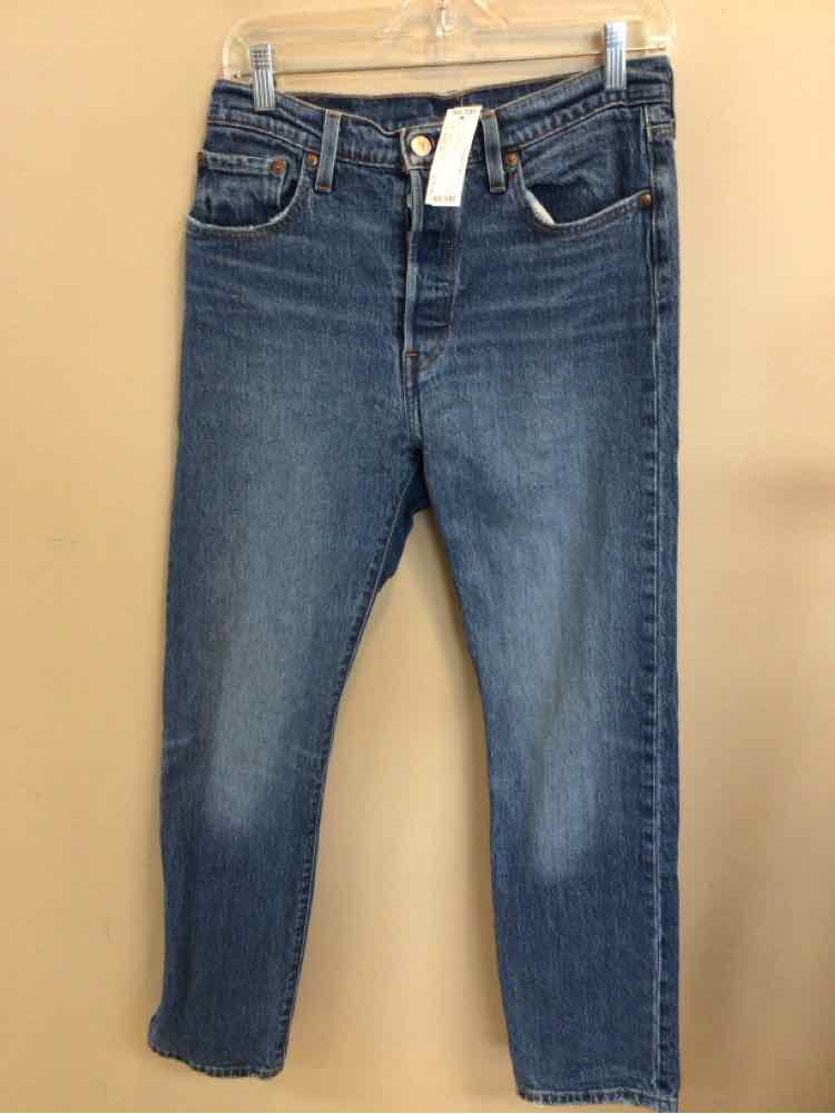 LEVI STRAUSS & CO SIZE 28 Ladies JEANS