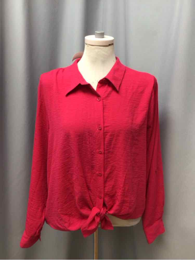 SIMPLY VERA SIZE LARGE Ladies BLOUSE