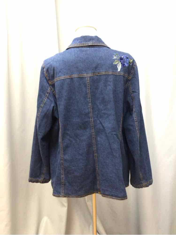 DENIM & CO SIZE 1 X Ladies JACKET