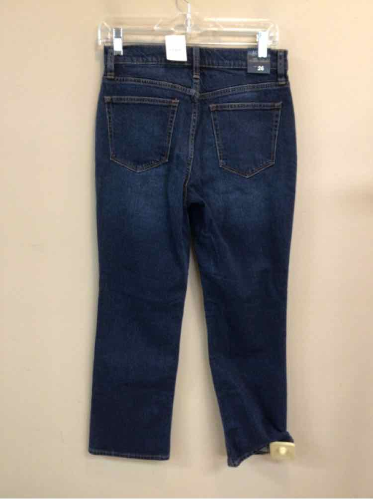 J CREW SIZE 26 Ladies JEANS