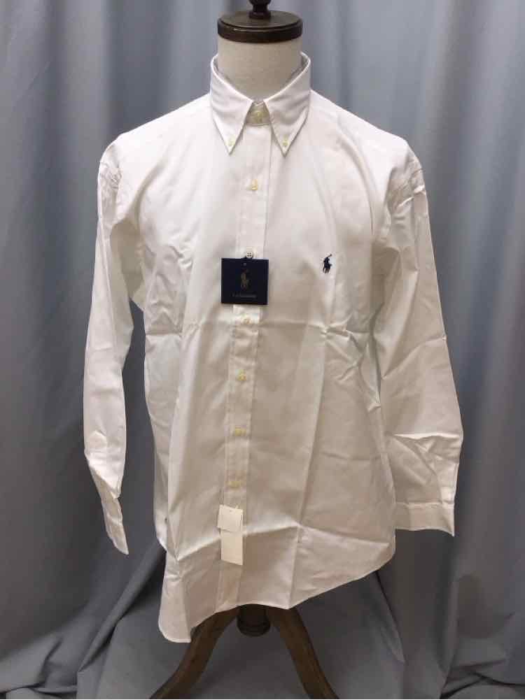 SIZE LARGE RALPH LAUREN Men's SHIRTS