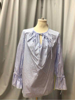 DIANE VON FURSTENBERG SIZE 8 Ladies BLOUSE