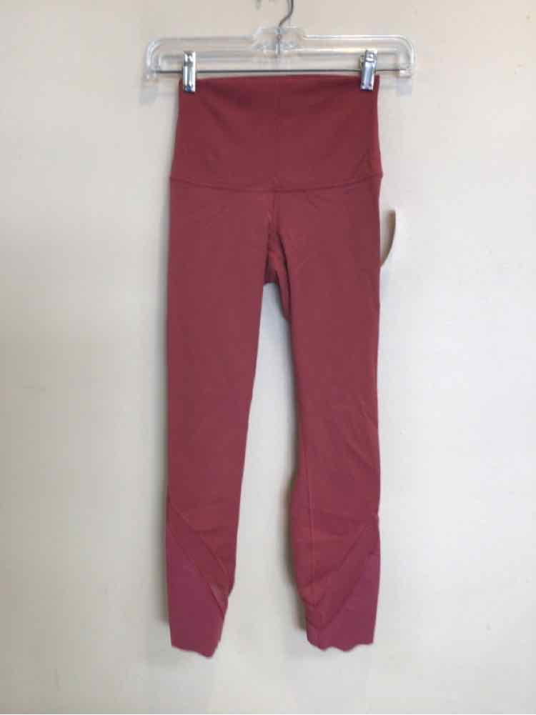 LULULEMON SIZE XSMALL Ladies EXERCISE