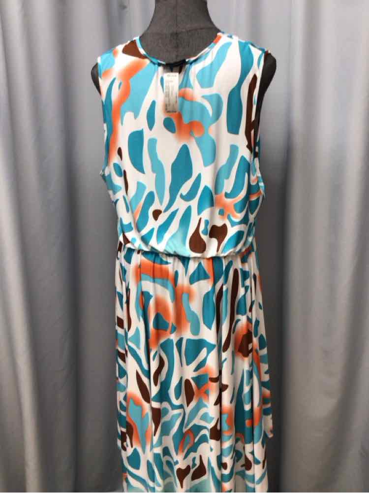 ASHLEY STEWART SIZE 26/28 Ladies DRESS