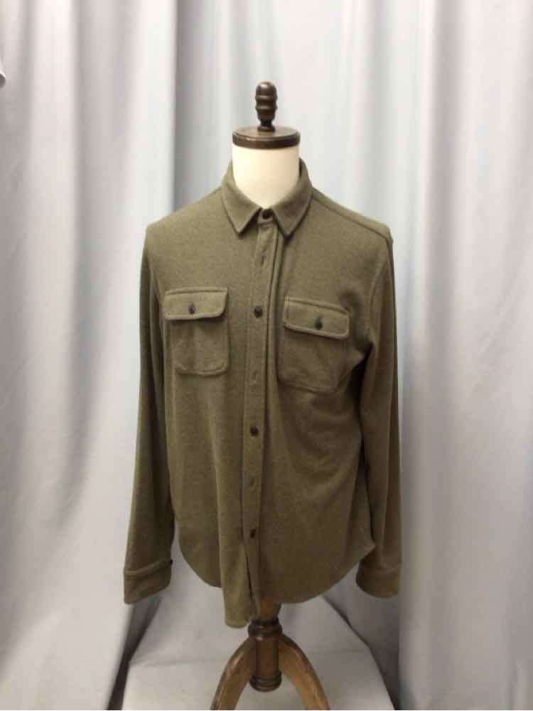 FAHERTY SIZE LARGE Men's SHIRTS