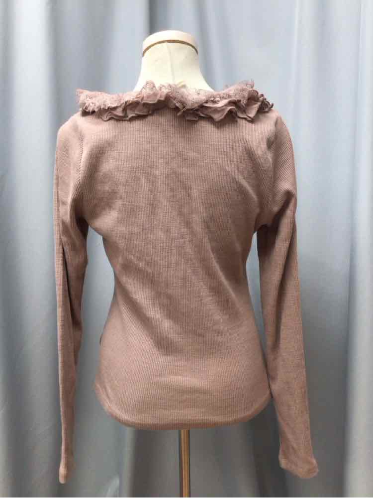ANTHROPOLOGIE SIZE LARGE Ladies TOP