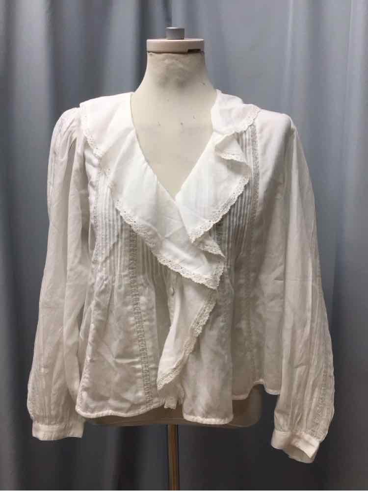 MADEWELL SIZE LARGE Ladies BLOUSE